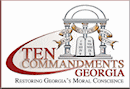 Ten Commandments Georgia